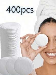 200/150/100/50 miếng bông tẩy trang tròn tái sử dụng, mềm mại, ít gây kích ứng, thích hợp cho mặt, mắt, chăm sóc da và tẩy trang. - Nhiều màu - Xem 14