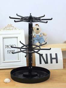 Móc chìa khóa, đồ trang trí, mặt dây chuyền nhỏ, giá trưng bày búp bê, giá đựng vòng tay hạt cườm, giá xoay, hộp đựng đồ dùng văn phòng. - Nhiều màu - Xem 4