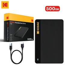 Kodak 柯达 P160 外置硬盘 500GB/1TB USB3.0 便携式硬盘，兼容 PlayStation PS4/PS5、Xbox、Mac、PC - 查看 12