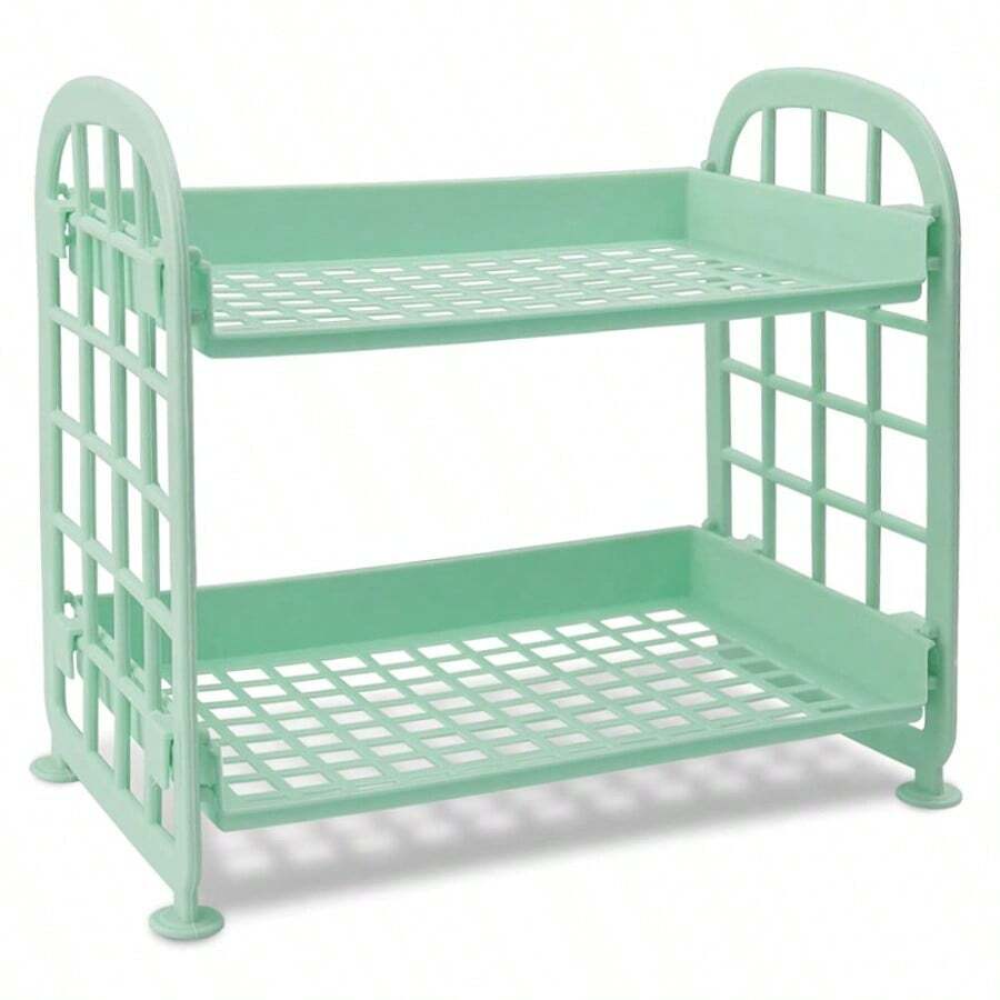 Wall Storage Box - Light Green - View 1