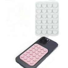 Silicone Suction Cup Phone Case, Single-Sided Stand, Strong Grip Hands-Free, Suitable For Selfie And Video, Perfect Gift - Multicolor - View 15