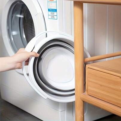 1 chiếc xô đựng đồ gấp gọn 10/5/3L, xô đa năng dung tích lớn, có thể gấp lại để tiết kiệm không gian, thích hợp cho nhà bếp, cắm trại ngoài trời, du lịch đường dài, câu cá, quà tặng tốt nghiệp, dã ngoại mùa xuân, cắm trại ngày lễ tưởng niệm, du lịch bằng ô tô, xô cắm trại, xô câu cá, xô gấp gọn, xô đựng đồ di động.