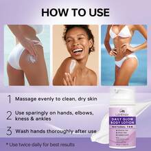 50克日常亮肤晒后修护身体乳，蕴含透明质酸和植物来源角鲨烷，深层滋润肌肤，维持肌肤水分，修护肌肤屏障，提升肌肤柔软度和光泽，舒缓肌肤，逐步打造自然健康的晒后肤色，避免一次性晒后刺激。 - 白色 - 查看 7