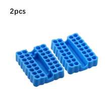 Hộp đựng mũi vít lục giác 32 khe, hộp đựng mũi khoan cán 6.35mm. - A - Xem 9