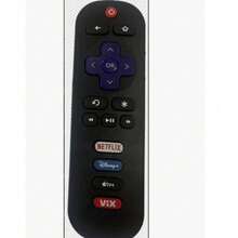 Universal TV Remote Control, Practical Replacement, Compatible, Easy To Use, Electronics, Universal Replacement, Ergonomic Design, Simplified Functionality - View 6