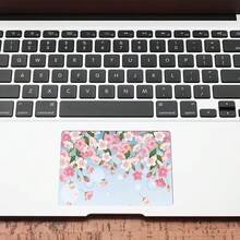 1 miếng dán trang trí bàn di chuột laptop họa tiết hoa anh đào và côn trùng, kích thước: 5.51 x 3.54 inch, chống trượt, chống trầy xước, bề mặt mờ, không ảnh hưởng đến chức năng bàn di chuột. - Xem 7
