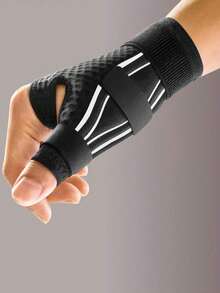 1pc Thumb Support With Wrist Brace - Unisex Thumb Support Wrist Brace. This Is An Ergonomically Designed Thumb Protection Brace That Can Be Used For Left Or Right Hand. - 彩色 - 查看 9