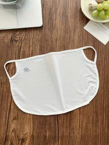 2pcs Summer Full Face Sun Protection Mask, UV-Blocking, Breathable Ice Silk Face Cover, Ear-Hanging Design, Suitable For Driving, Holiday Gift - Multicolor - View 4