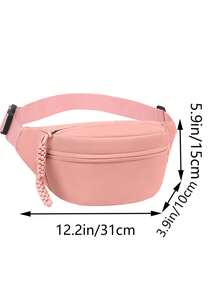 Túi đeo chéo nam kiểu mới, túi ngực mùa hè, túi đeo hông đa năng, túi đeo vai. - Nhiều màu - Xem 6