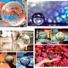Asian Rare Magic Crystal Healing Ball Art Decor Orb Sphere 40mm With Stand Base Clear - Clear - View 2