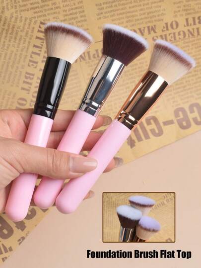 Cọ tán kem nền cao cấp GFYICAI - Cọ tán kem nền chất lượng cao dành cho trang điểm dạng lỏng, kem và phấn phủ - Dùng để tán đều, pha trộn và chăm sóc da mặt, sản phẩm được phái nữ yêu thích.