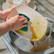 Multi-Functional Cleaning Sponge, Dish Washing Sponge, High-Quality Kitchen Sponge, Durable Anti-Scratch Sponge Wipe Cloth - A - View 2