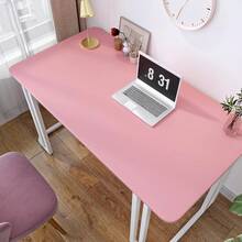 1 Roll Of Matte Texture Self-Adhesive Vinyl Wallpaper, Home Decoration Wall Stickers, Waterproof And Moisture-Proof Removable Contact Paper, Suitable For Cabinets, Countertops, Drawers, Table Makeover, Furniture Renovation, Room Decor, Wall Decor, Peel And Stick Wallpaper - pink 1pc - View 6