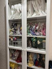 10个装金属宠物挂钩，小型犬/猫衣服挂钩，宠物配件，猫挂钩，狗衣服架 - 金色 - 查看 7