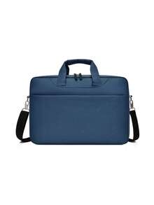 Minimalist Men's Laptop Bag, Multi-Functional Fashion Large Capacity Shoulder Messenger Handbag For Commuting - Multicolor - View 9