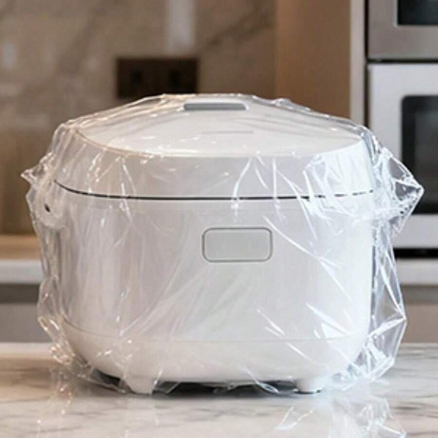 10/50/100 piezas Cubierta antipolvo para electrodomésticos de cocina, cubierta antipolvo elástica universal para horno, freidora de aire, arrocera, licuadora