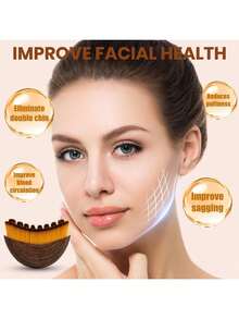 Bộ 2/1 cọ massage mặt dẫn lưu bạch huyết, cọ massage toàn thân, thích hợp để tạo hình khuôn mặt và đường viền hàm, ôm sát da, kích thích các kênh dẫn lưu bạch huyết, tăng cường quá trình làm dịu tự nhiên của da, cải thiện tuần hoàn máu trên khuôn mặt, giảm cằm đôi và bọng mắt. Dụng cụ làm đẹp cầm tay, thích hợp cho chăm sóc da, spa, massage. Dụng cụ chăm sóc da, dụng cụ chăm sóc mặt, dụng cụ làm đẹp, massage, dụng cụ massage mặt, con lăn massage mặt, dụng cụ chăm sóc cơ thể. - A - Xem 10