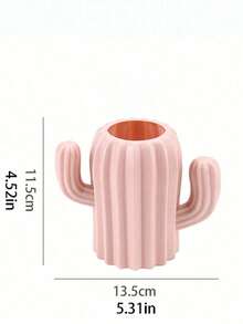 1pc Modern Creative Vase, 3 Colors Available, Unique Shape, Shatterproof, Suitable For Living Room, Dining Table, Can Hold Flowers, Fresh Flowers, Tulips, Home Decor Gift - Multicolor - View 11