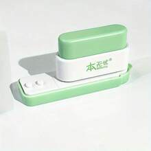 5-Hole Binder Punch: Office Desk Organizer, Perfect For DIY Notebook And File Binding, JWCB Craft Paper Punch Tool - Green - View 12