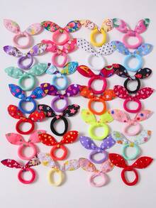 895 piezas Pasadores de pelo con flores de rhinestone, lazos de pelo de princesa lindos, bandas de pelo elásticas duraderas y sin daños, accesorios de pelo versátiles y de moda con pinzas de cocodrilo, adecuados para uso diario y como regalo, pinzas de garra, sujetadores de cola de caballo - Multicolor - Ver 8