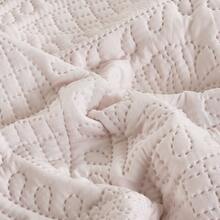 Austin Oversized Bedspread Set 3-Piece Ultrasonic Quilted Soft Lightweight Microfiber Coverlet For All Season - 粉色 - 查看 6