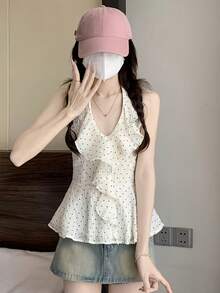 Women Tops - Apricot - View 3