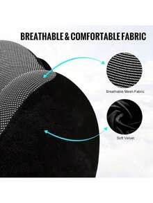 U-Shaped Travel Pillow With Hood - Adjustable, Portable Neck Support Fit For Airplane & Home Use, Medium Soft, Washable Cover - Xám - Xem 7