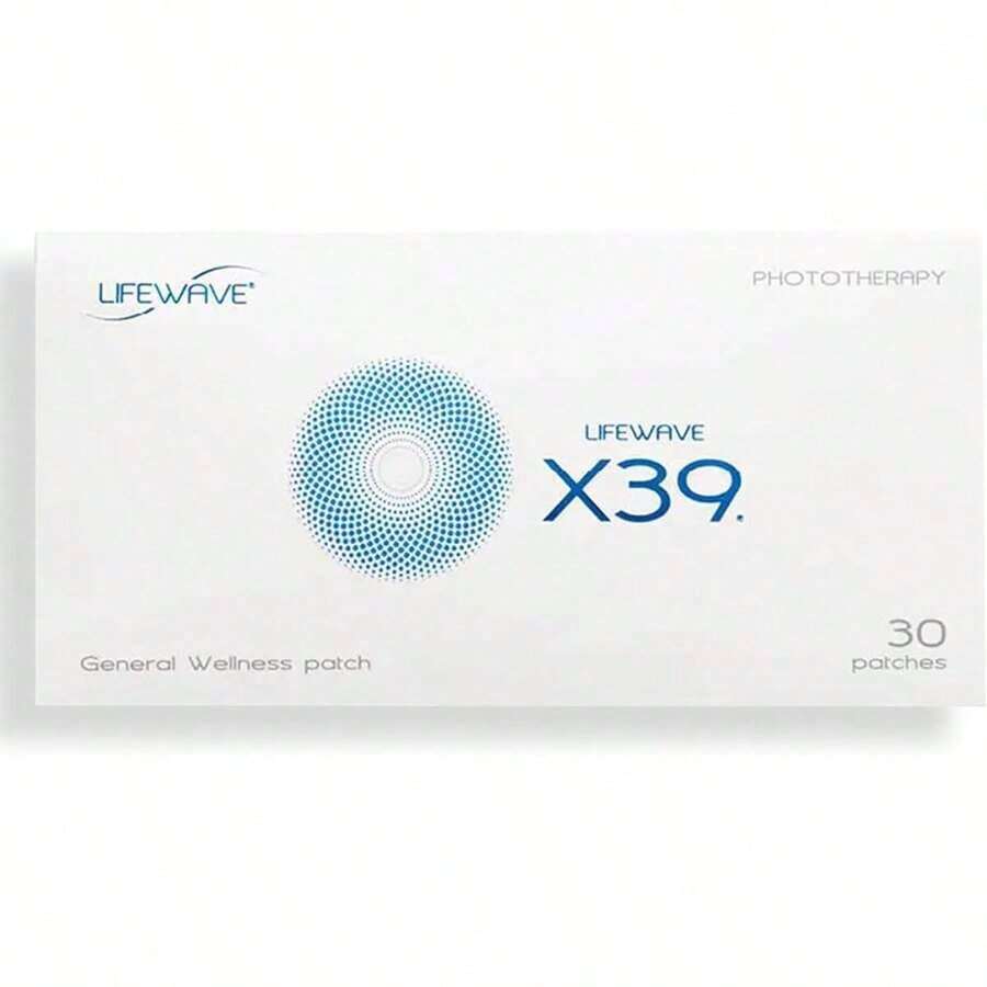 LifeWave X39 Patches - Supports Improvements In Strength And Endurance - Supports Better Exercise Performance - No  Or Stimulants - Innovative Patch Technology For Enhanced Well-Being - 30 Patches - 1 - 查看 1