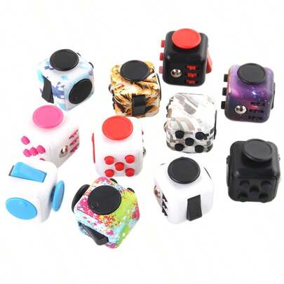 4 piezas Nuevos dados antiestrés 2026 - Adecuados para fiestas, cumpleaños, regalos de verano, regalos perfectos, regalos de graduación, juguetes blandos, fiestas de verano