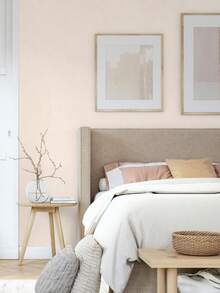 Giấy dán tường dày, dễ bóc dán - Chất liệu vinyl chống thấm nước, chống ẩm, lý tưởng cho việc trang trí lại phòng khách. - A - Xem 6