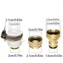 GOUN HOSE 花园水管 3倍可伸缩浇水软管 高压柔性洗车浇水花园灌溉软管 - A - 查看 10