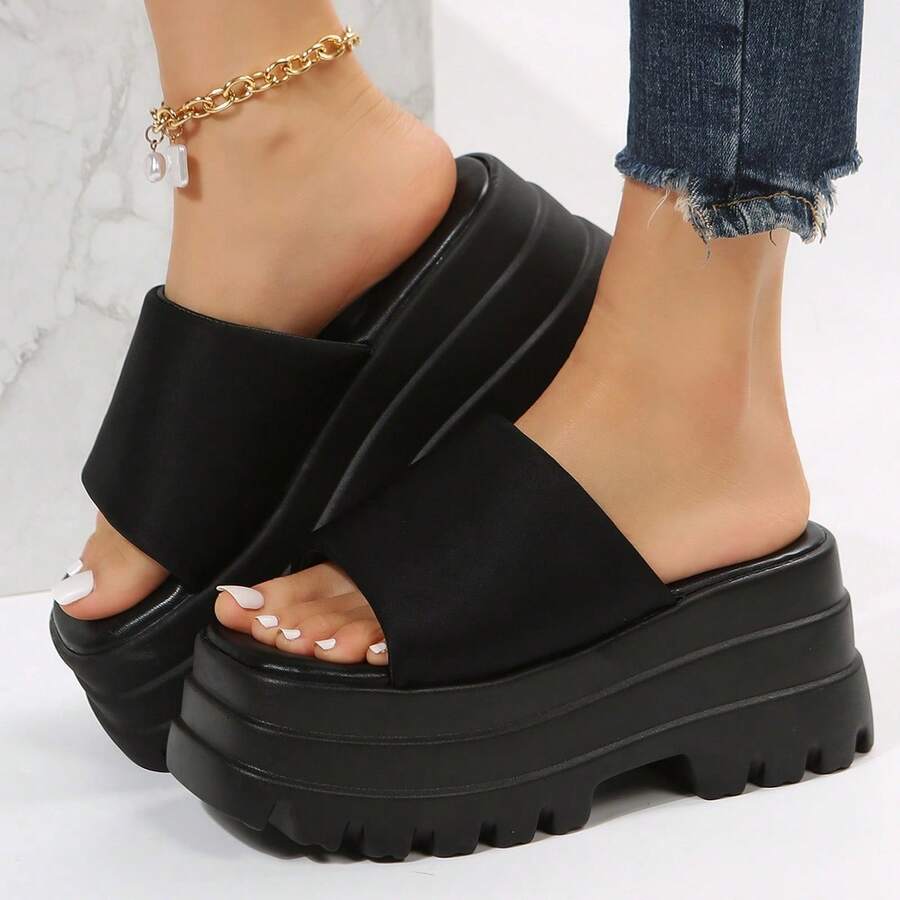 Women Sport Sandals - Black - View 1