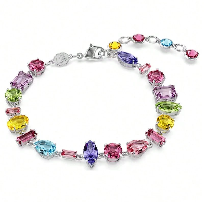 Swarovski Gema Colorful Ladies' Bracelet 5656427 - Multicolor 5656427 - View 1