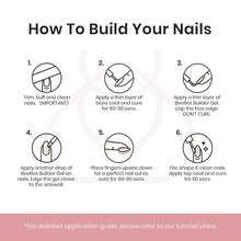 Beetles Builder Gel For Nails-Cover Nude Translucent 8 In 1 Nail Thickening Strengthening Building Apex - 1pcs 15ml Natural Brown - View 6