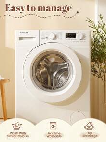 1 bộ ga trải giường vừa vặn, tấm bảo vệ nệm, tấm phủ nệm hàng ngày, mềm mại và thoáng khí, phù hợp cho mọi mùa, nhẹ nhàng và êm ái như mây, phù hợp với nhiều kích cỡ - đơn, đôi, cỡ King, thiết kế độ dày 25,4cm, phù hợp cho giường ngủ gia đình và đồ dùng thiết yếu cho ký túc xá, đồ dệt gia dụng, trang trí nhà cửa - Nhiều màu - Xem 5