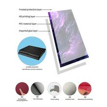 1 Set Slim Game Console Printed Skin Sticker, Waterproof Scratch-Resistant Protective Decal - View 8