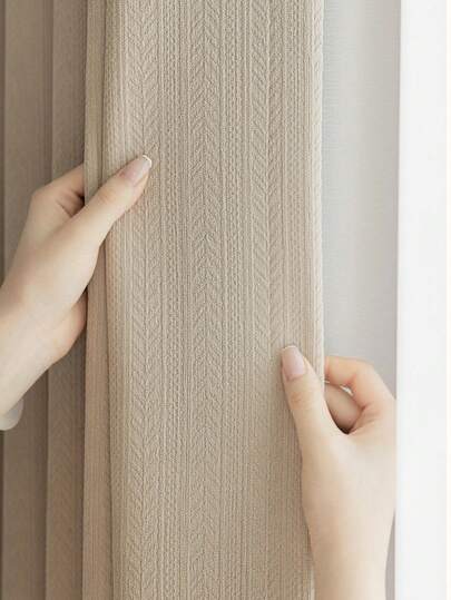 1PC European Chenille Jacquard High-End Blackout Curtain For Luxury Living Room Bedroom Villa Balcony,High Quality Blackout Curtain 84 Inch Long