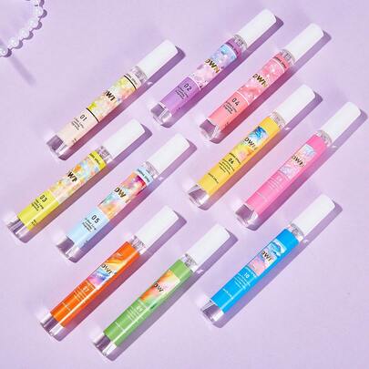 1pc/10pcs Brazilian Fragrance Spray Gift Set - Pistachio, Plum, Long-Lasting Natural Air Freshener Spray, Gourmand Scent, Essential Oil Diffuser Alternative, Vanilla Pistachio Ocean Scent, Bamboo Sea Salt Fragrance, Multi-Surface Spray, Vegan Formula, Suitable For Office Desk, Car Interior, Closet