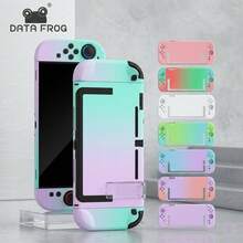 DATA FROG Switch 2 Console Protective Case Soft Touch Skin Friendly Gradient Cover Full Body Protection - View 1