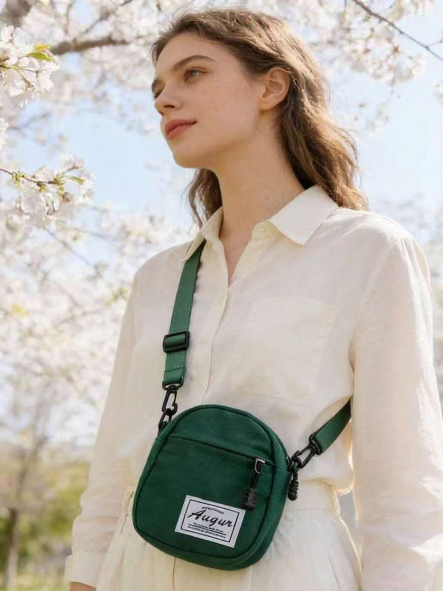 Minimalist Versatile Solid Color Fashion Mini Crossbody Bag