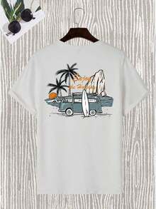 Women T-Shirts - 白色 - 查看 2