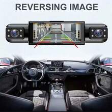 2026款升级版四镜头行车记录仪，1080P全高清视频，IPS屏幕，循环录像，全高清夜视，360°无盲区拍摄，广角镜头，24小时停车监控，适用于多种车型，汽车零部件及配件 - A - 查看 3