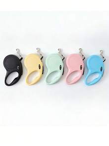 3 Meters Retractable Pet Leash, Suitable For Pet Outdoor Walking - Multicolor - View 8
