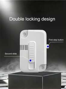 2pcs/1pc Window Cabinet Refrigerator Chain Lock, Window Chain Lock Sliding Door Limiter, High-Rise Anti Fall Protection Lock Buckle, Child Safety Lock, Upgraded Window Lock, Anti-Theft And Anti Pry, Preventing Children From Opening Windows, Safety Lock Card No Need To Drill Holes, Home Decoration, Holiday Parties, Baby Protective Equipment, Women's Gifts - Multiple Styles - View 5