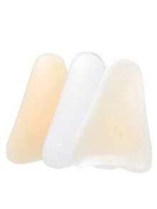 1/3pcs Soft Comfortable Skin-Friendly Silicone Nipple Covers - Women Lingerie Accessories - Multicolor - View 8