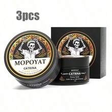 barba hombre.ultra potente para barba.Gama MOPOYAT para el cuidado de la barba masculina. Cuidado de la barba de alta eficacia. Diseñado específicamente para la barba masculina. Este acondicionador para barba ha sido especialmente formulado para suavizar y nutrir la barba y el vello facial. Se recomienda incorporar este producto a la rutina diaria de cuidado de la barba.cuidado de la barba es un regalo ideal para el Día del Padre. - crema para barba de cuarta generación - Ver 5