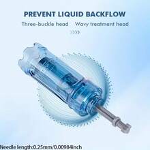 Dr.pen Dr. Pen A11 专业美容笔套装，包含 2 个墨盒、LED 显示屏、6 档可调速度、智能充电底座、符合人体工程学设计，助您在家轻松打造光滑透亮肌肤 - 彩色 - 查看 7