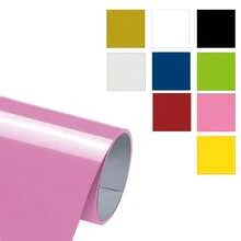 Raamfolies - roze - Bekijken 4