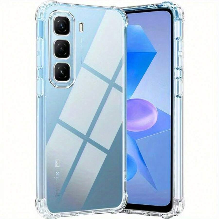 適用於 Transsion Hot 60 Pro+、GT 30 Pro、Zero 40 5G、Hot 50 Pro+ 4G、Smart 9、Hot 40i、Smart 8 Pro、Hot 30 Play、Note 40X 5G、Zero 30 5G、Hot 40 Pro、Smart 7、Note 50 Pro+、Note 50s、Hot 50i 4G、Spark 40、Spark 40C、Spark 40 Pro、Spark 30 Pro、Spark 10 Pro、Pova 6 5G、Pova 6 Pro 5G、Spark 30C、Spark 20 Pro、Pova 5 Pro 5G、Spark Go 2024。提供透明防震手機殼和黑色霧面手機殼。 - 無色 - 查看 1