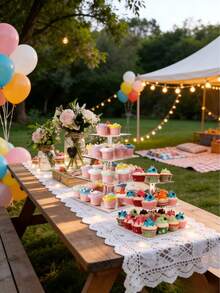 Giá để bánh nhiều tầng, kết hợp bánh kem và bánh cupcake, tháp bánh cupcake nhiều tầng, kệ trưng bày tráng miệng trong suốt, thích hợp cho bàn tráng miệng tiệc cưới, sinh nhật, giá trưng bày bánh, giá để bánh sinh nhật, giá để bánh, kệ trưng bày bánh, quầy tráng miệng, giá để bánh que, bàn bánh, kệ trưng bày bánh macaron, giá để bánh cupcake, kệ tráng miệng, kệ trưng bày bánh, kệ trưng bày nhiều tầng, tháp tráng miệng, kệ tráng miệng nhiều tầng, giá để bánh tối giản, tháp tráng miệng hiện đại, tháp bánh có thể tái sử dụng. - Nhiều màu - Xem 4